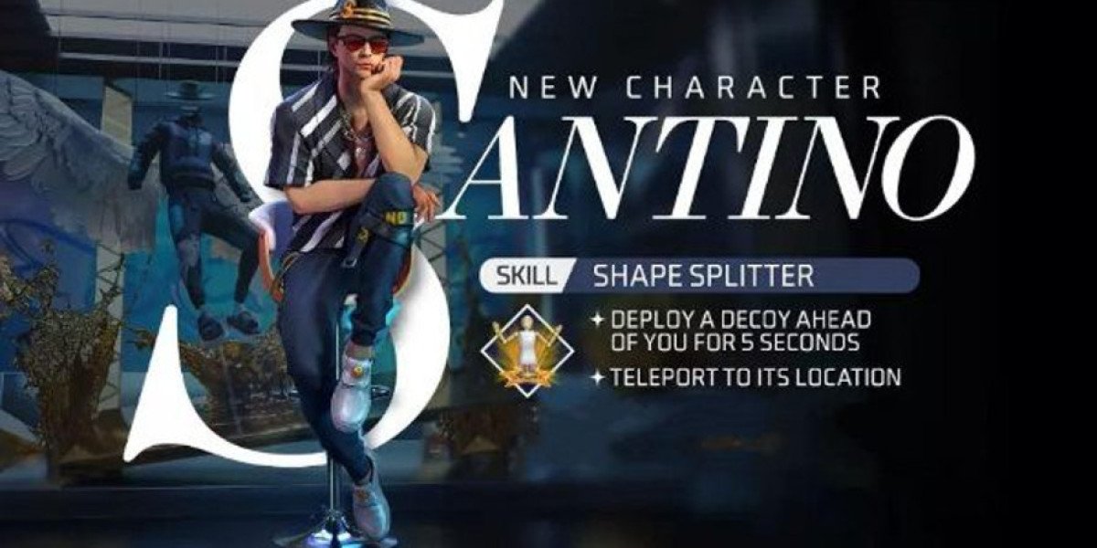 Free Fire Santino Guide – Master Shape Splitting Skills