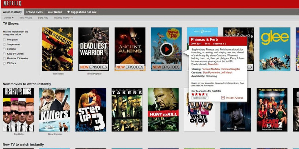 Streaming Platform Update – Enhanced Content Discovery