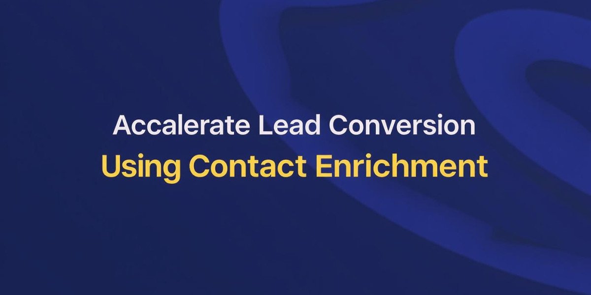 Accelerate Lead Conversion Using Contact Enrichment