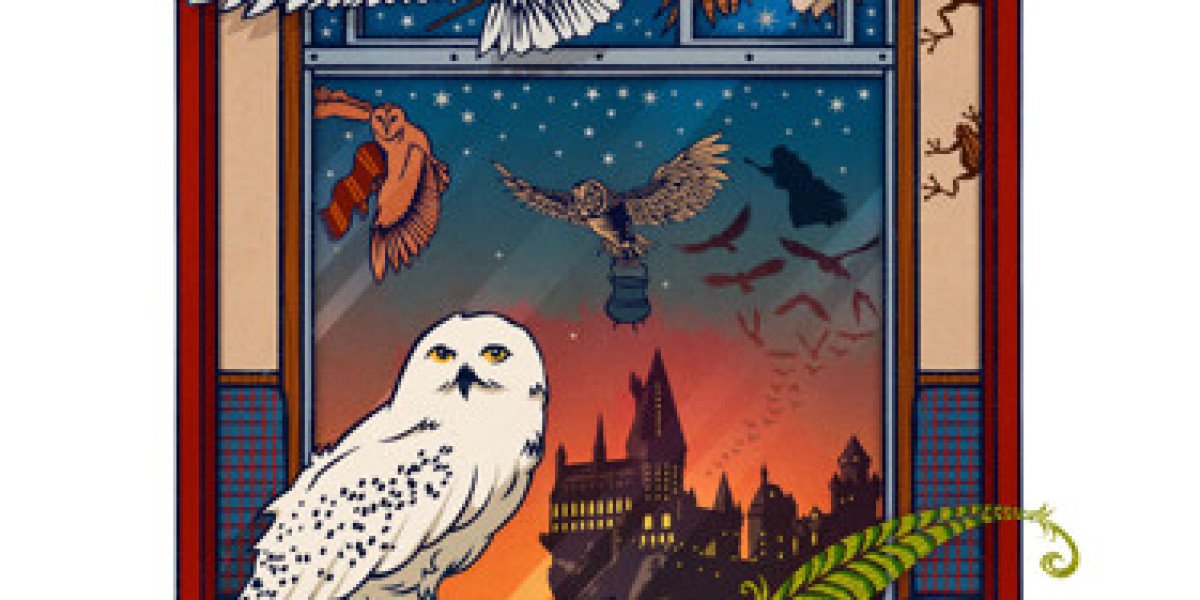 Minalima's Hogwarts Art: Back to School Magic