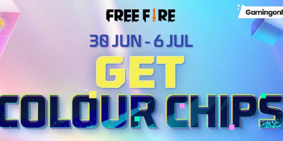 Free Fire Get Colour Chips Event – 6th Anniversary Rewards