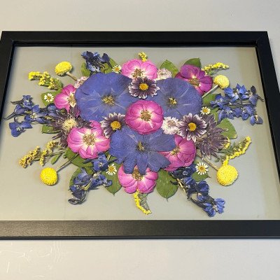 Pressed Frame - Wedding Bouquet Preservation – My Store Profile Picture