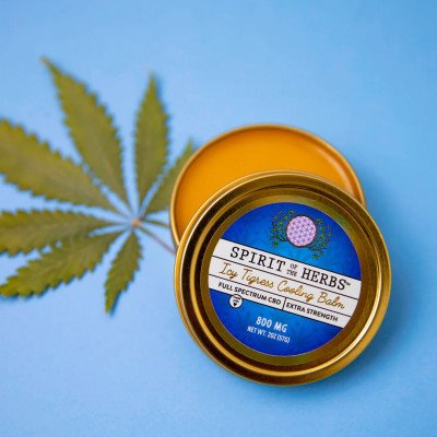 CBD Icy Tigress Cooling Balm – Spirit of the Herbs Profile Picture