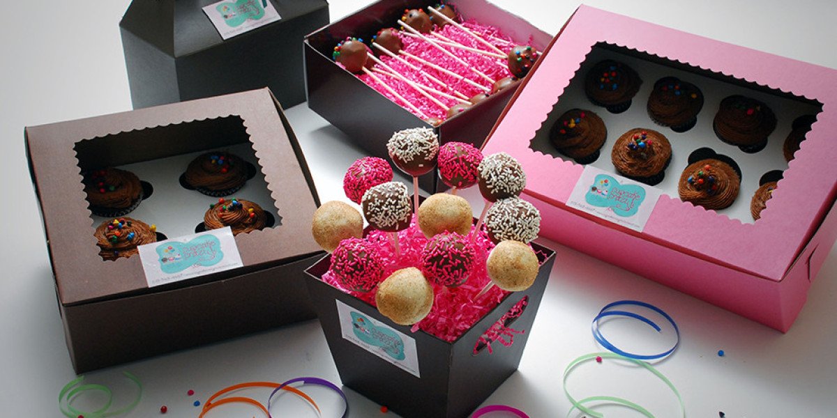 Modern Bakeries Creative Cake Box Designs