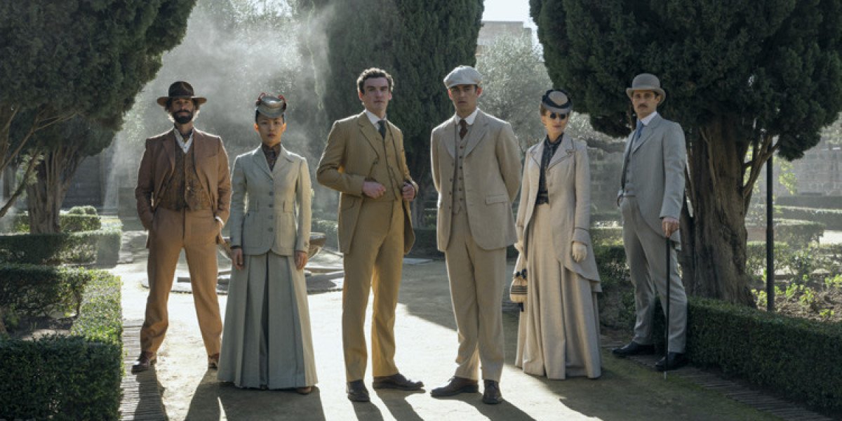 Young Sherlock: Cast Shares Filming Insights