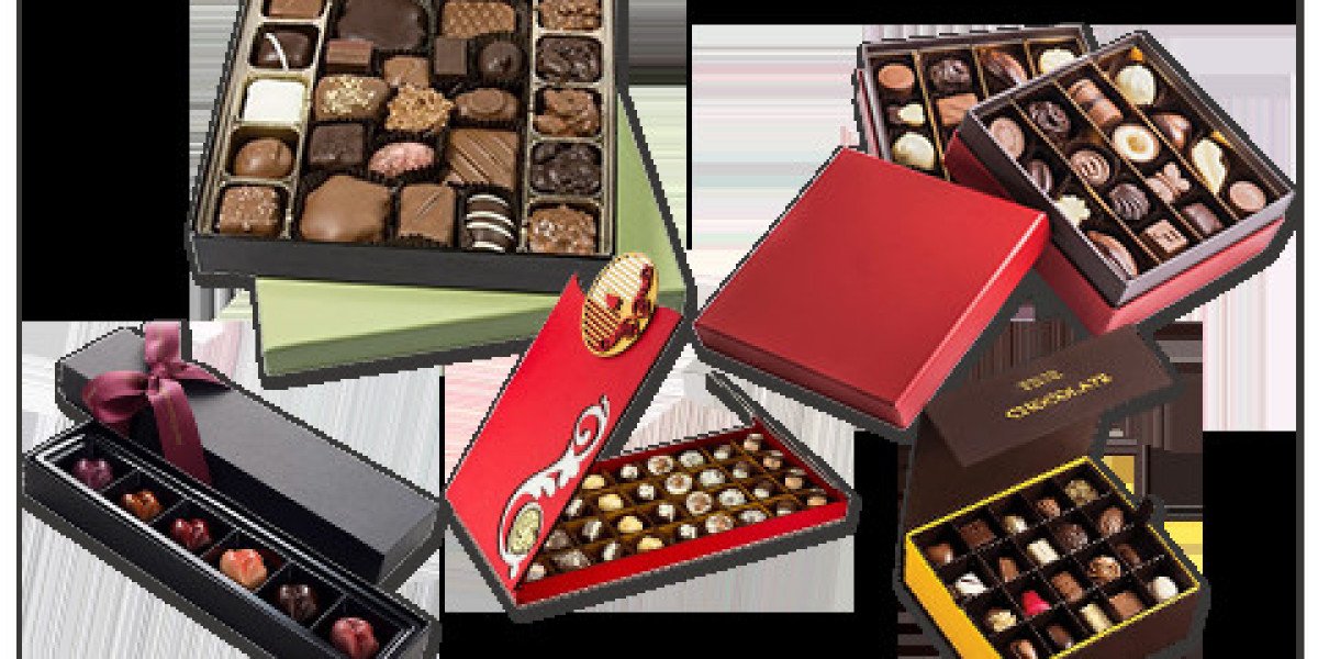 Premium Custom Chocolate Boxes for Every Occasion