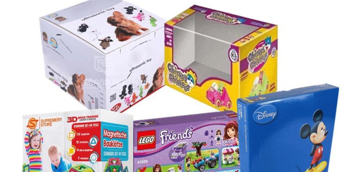 Custom Toy Packaging Product Display Safe And Creative