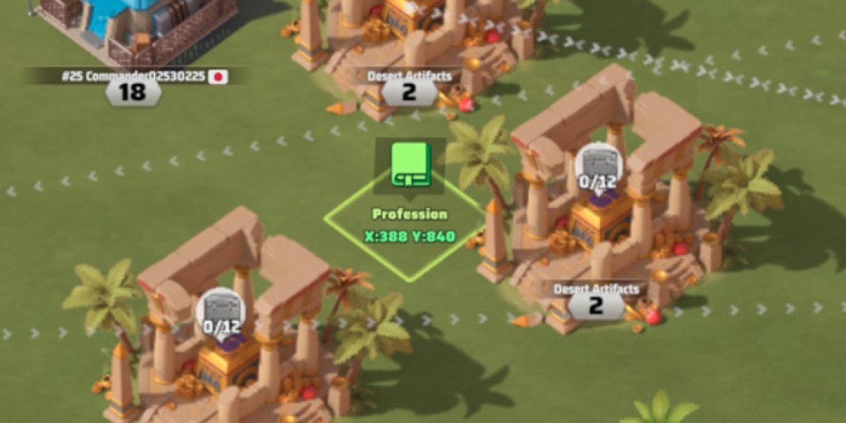 Level 2 Desert Artifacts: Locations Guide