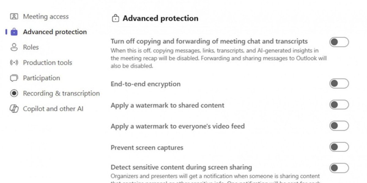 Teams Premium Security: Prevent Screen Capture