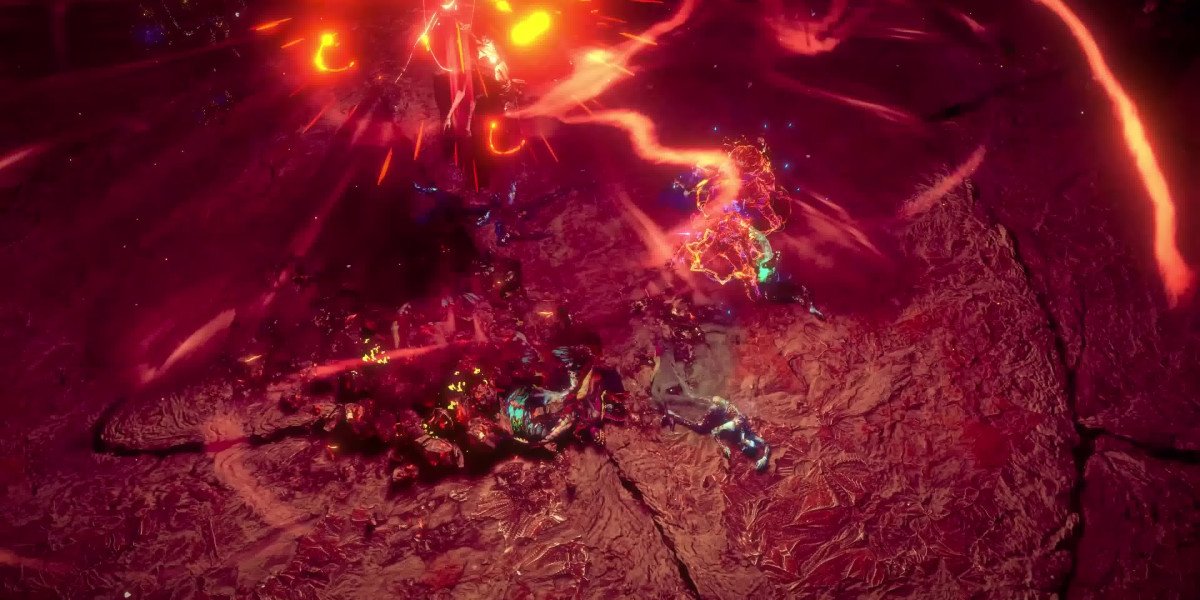 MMOexp Day One Report: Bogged Shaman Righteous Fire in Path of Exile