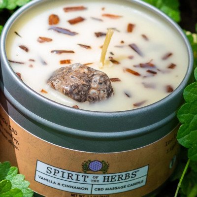 Buy Vanilla & Cinnamon CBD Massage Candle – Spirit of the Herbs Profile Picture