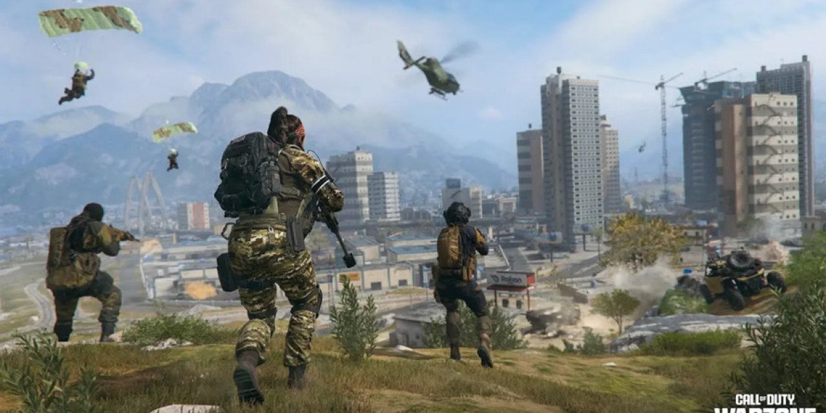 Обновление Warzone: сезон 01 - Fallout