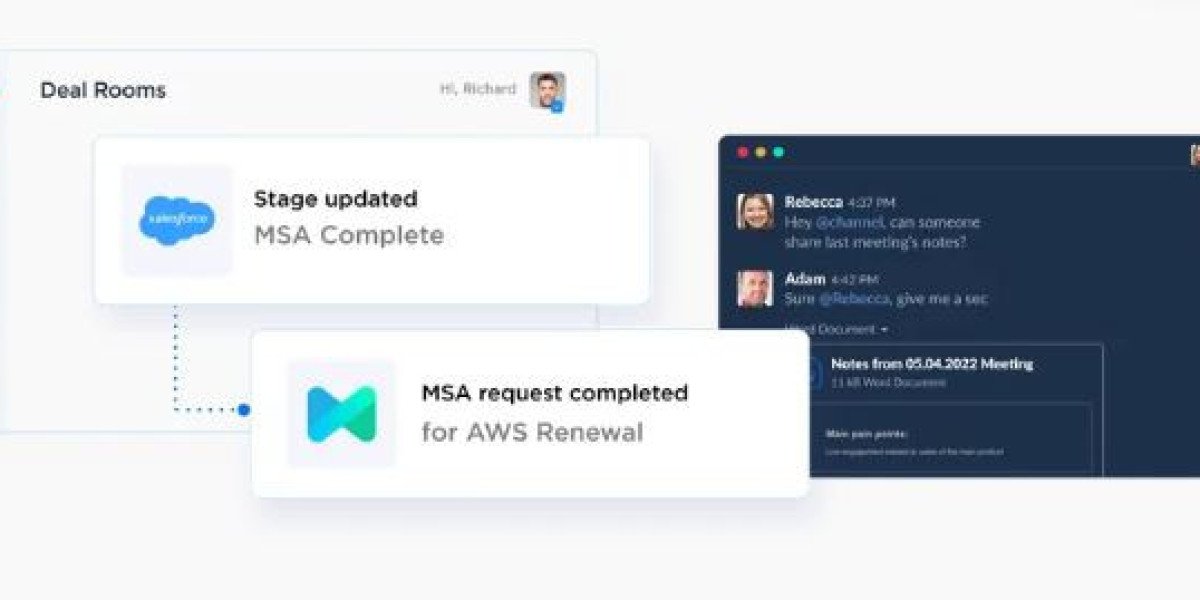How Deal Rooms Streamline the Modern Sales Process