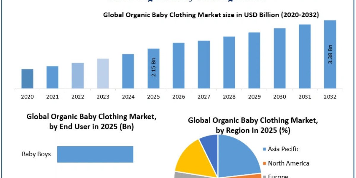 Organic Baby Clothing Market Size, Growth Drivers, and Investment Opportunities (2025–2032)