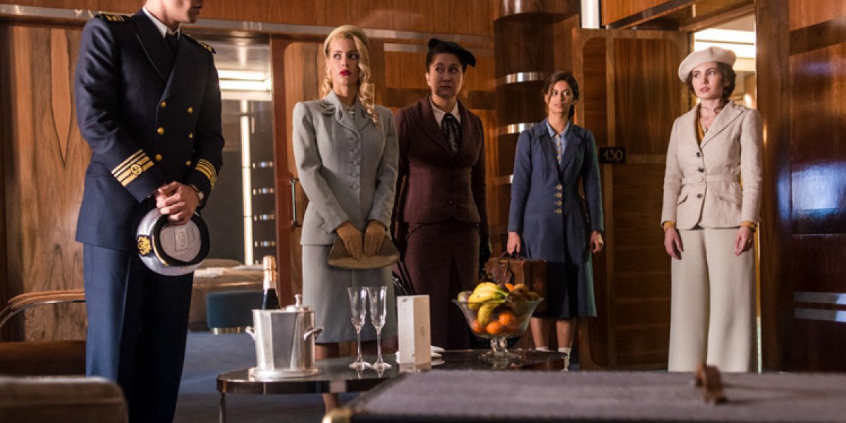 Netflix's 'High Seas' - Spanish Original Filming Begins