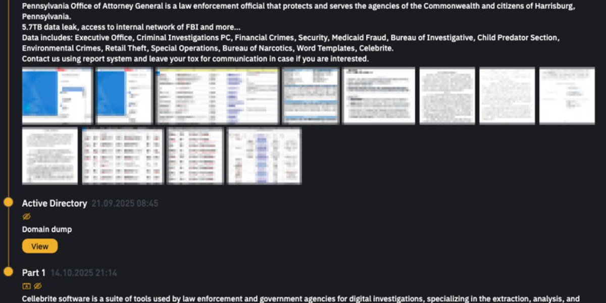 PA AG Cyberattack: Ransomware Hits Sensitive Data