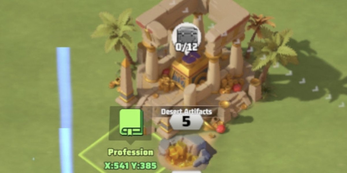 Level 5 Desert Artifacts – Locations Guide