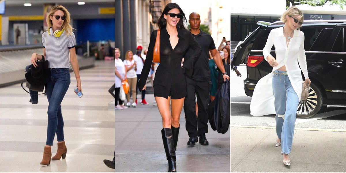 attention naturally focuses on the runway debut