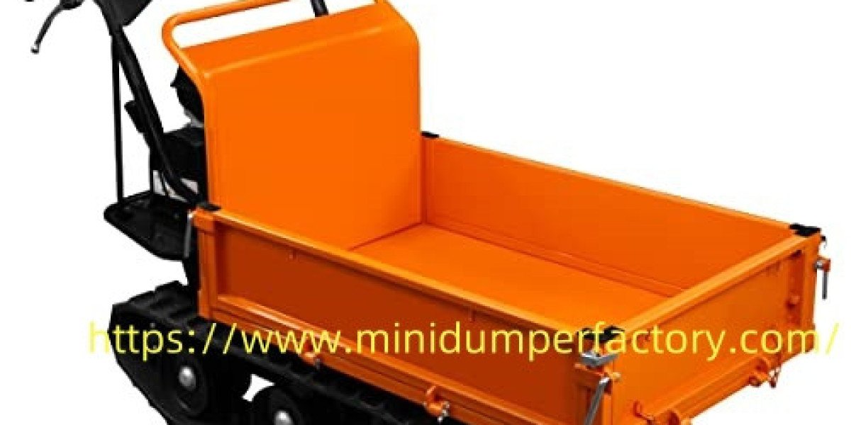 Can Minidumperfactory Petrol Mini Dumper Reduce Manual Lifting Effort Efficiently