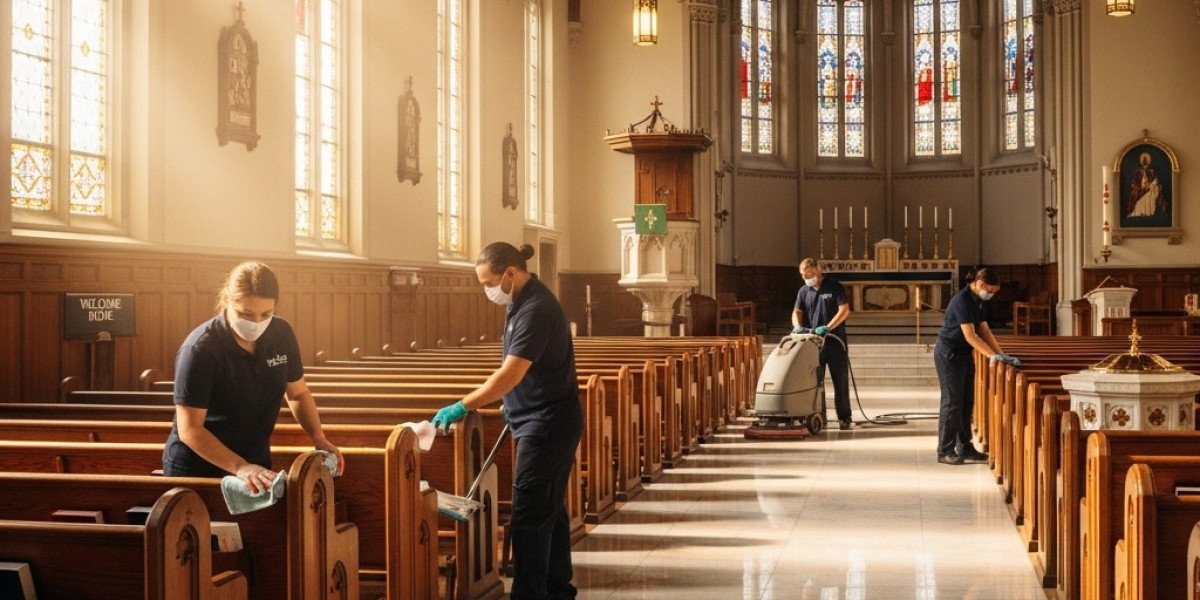 How Regular Church Cleaning Helps Maintain a Safe and Welcoming Worship Environment