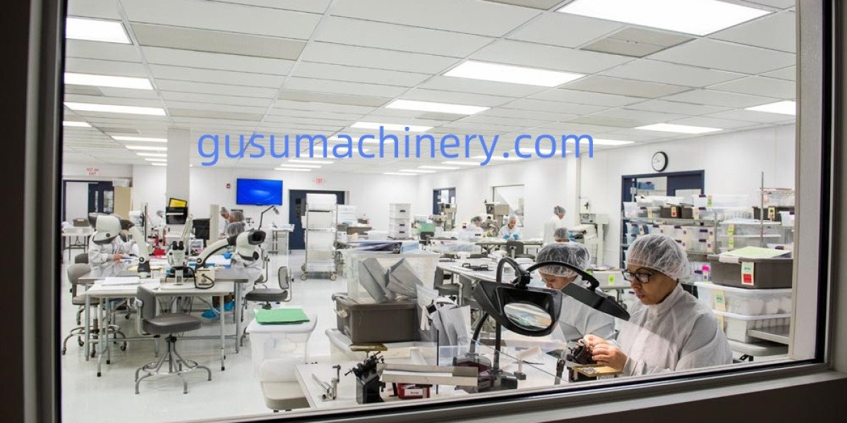 What Quality Control Measures Does Gusu Chocolate Machine Factory Implement