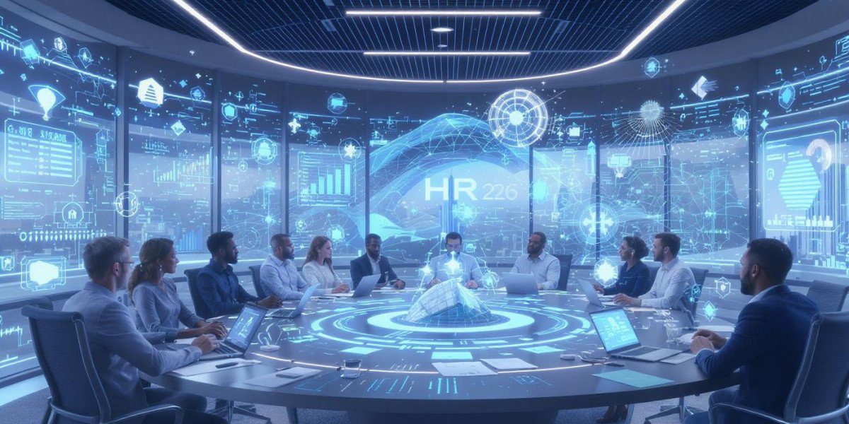 HR Trends 2026: Shaping Tomorrow’s Workplace with Technology and People