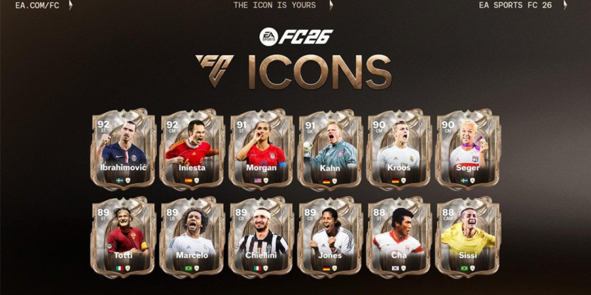 EA Sports FC 26 Icons: Pre-Order Bonuses & New Legends