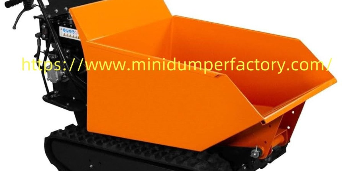 Can Minidumperfactory Electric Powered Wheel Barrow Mini Dumpe Handle Heavy Tasks
