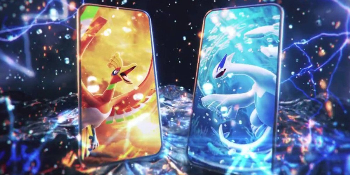 Pokemon TCG Pocket: Johto Expansion - Ho-Oh & Lugia