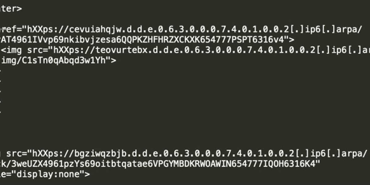 IPv6 DNS Abuse - .arpa Exploits