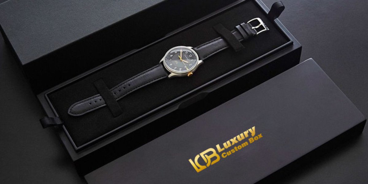 Custom Wristwatch Boxes | Luxury Watch Packaging | Luxury Custom Box