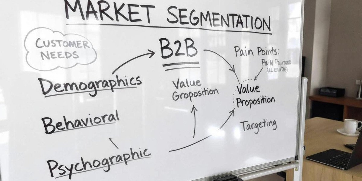 The Strategic Blueprint for Accurate and Profitable B2B Market Segmentation