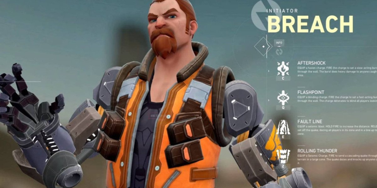 Valorant Breach Guide: Abilities & Tactics