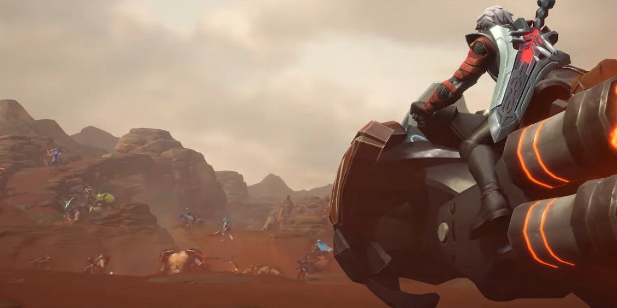 MMOexp:How Overdrive Really Works in Warborne: Above Ashes