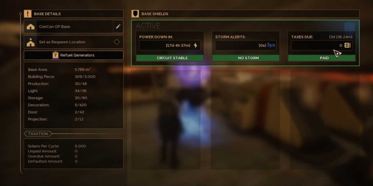 Dune: Awakening Tax Guide - How to Pay