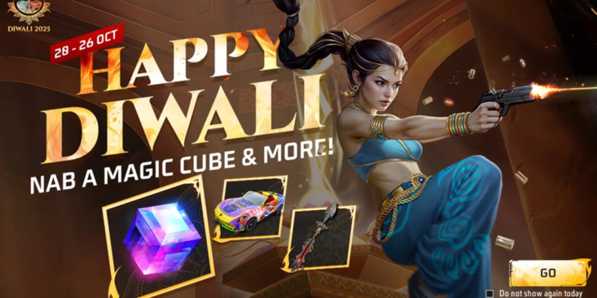 Free Fire Diwali 2025 Event – Free Magic Cube & Rewards