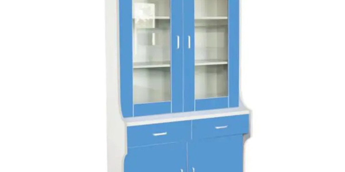 Metal Cabinet for Organized Living