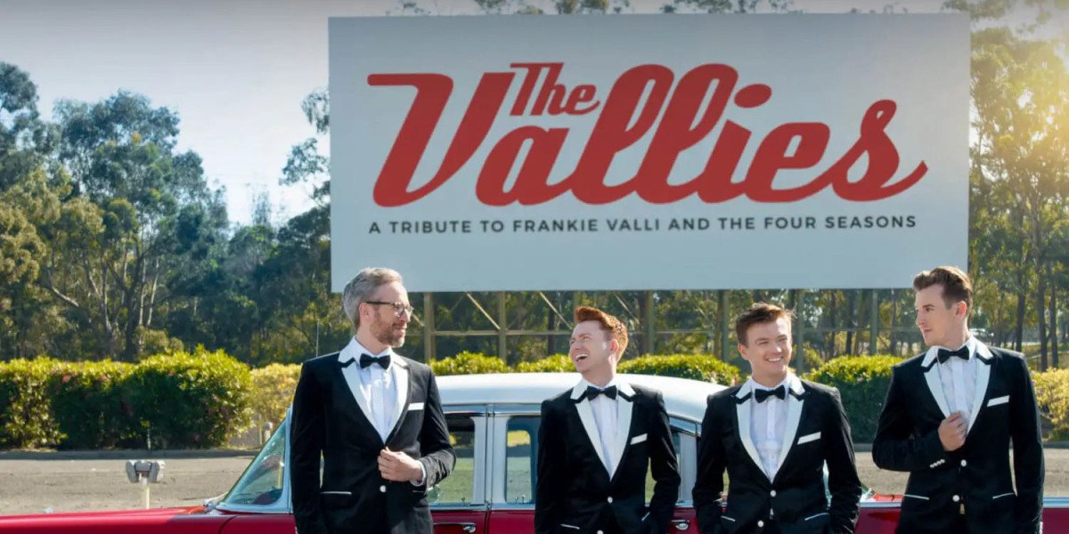 Don’t Miss The Vallies ACE Award-Winning Show at Canterbury League Club Sydney