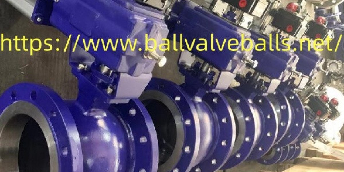 How Does Ballvalveballs Hard Seal Ball Support Industrial Valve Control