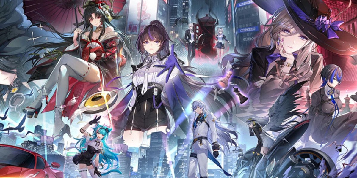 Neverness to Everness: город-герой на ChinaJoy