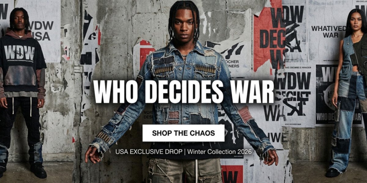 Who Decides War Clothing and Streetwear Style