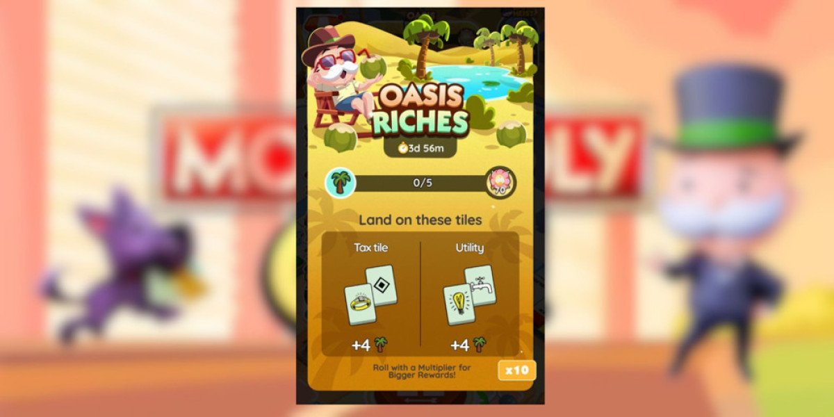 Monopoly GO Oasis Riches: Event Guide (Rewards)