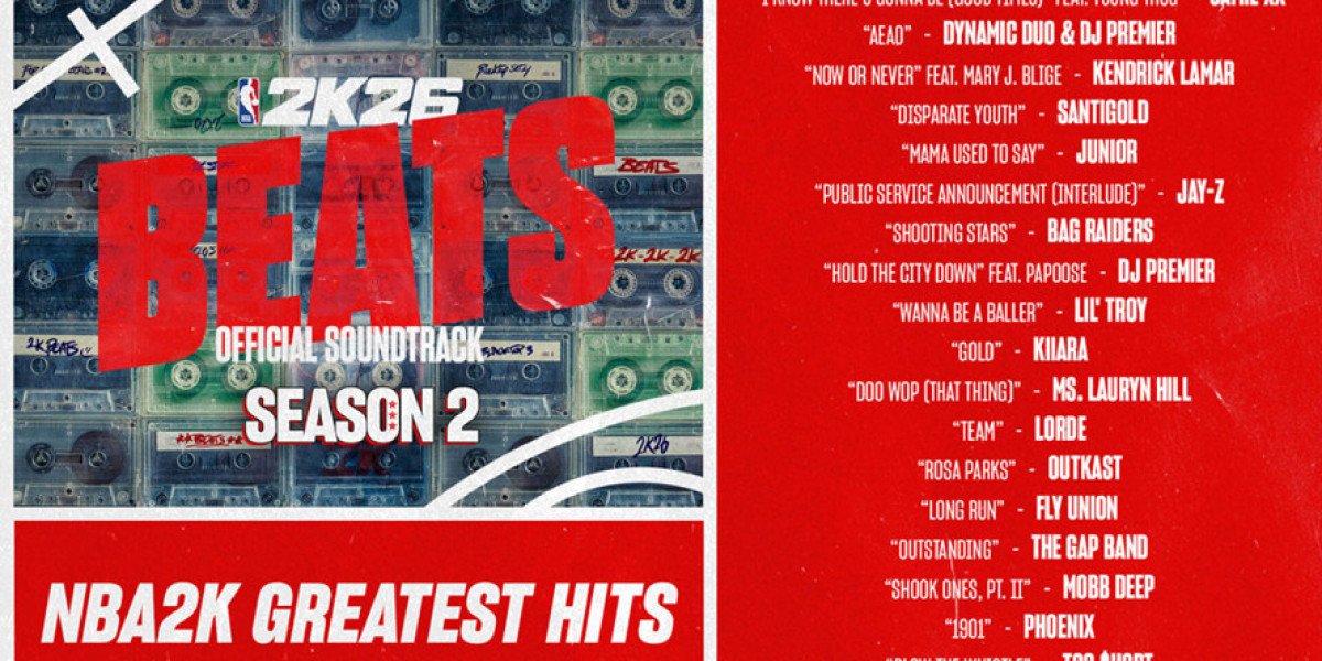 NBA 2K26 Season 2 Soundtrack: Full 18-Track List