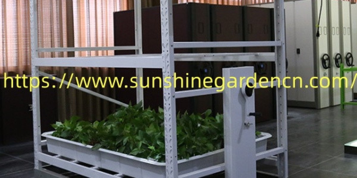 How Can Sunshinegardencn Grow Rack Systems Support Young Plant Development