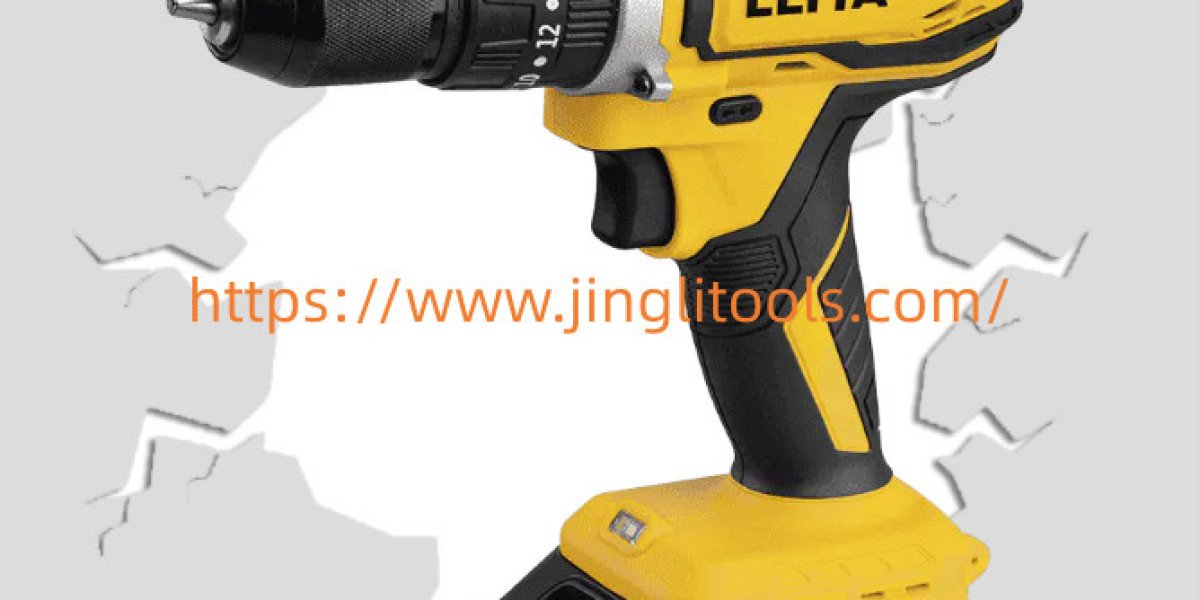 Why Do Builders Rely On Jingli Power Drills For Daily Work