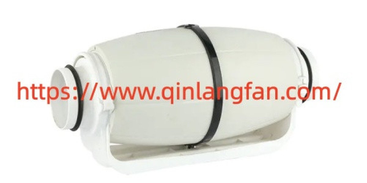 Qinlang Duct Silent Fan Supplier design approach for quieter airflow