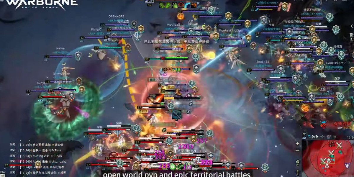 MMOexp:Luminet Cannon Breakdown in Warborne: Above Ashes