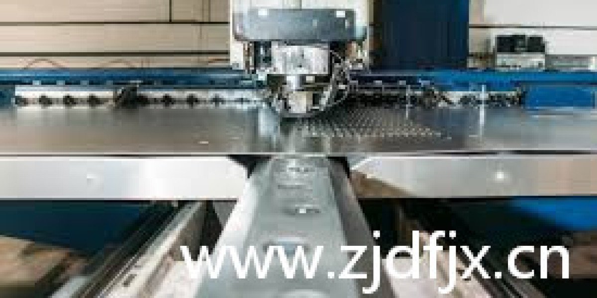 How does zjdfjx CNC Punching Machine support automotive production systems