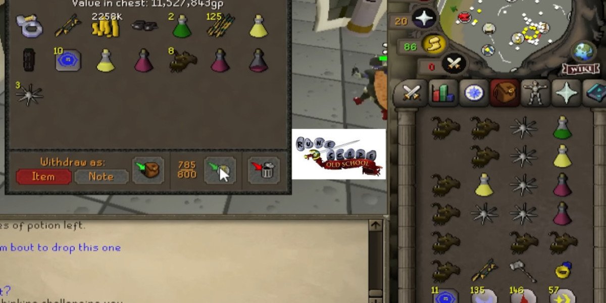 Rsorder How to Master OSRS Fishing: From AFK Training to Consistent Profit Making
