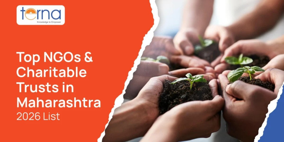 Top Social Welfare Trusts in Maharashtra 2026 – Terna Public Charitable Trust Leading with Excellence